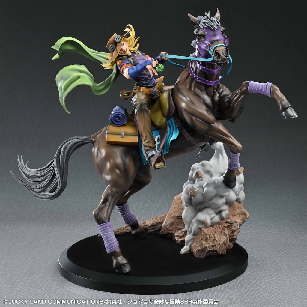 超像Artの『ジャイロ・ツェペリ＆ヴァルキリー』、これ実際どうなんだ