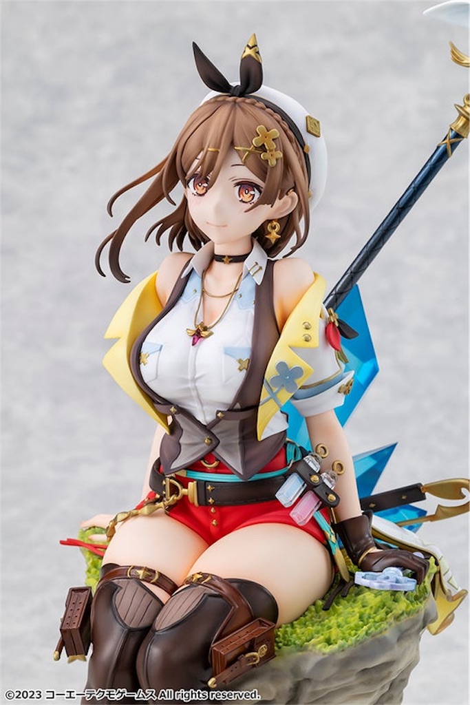 ライザのアトリエ3』ライザ1/7スケールフィギュアの評判は？口コミ