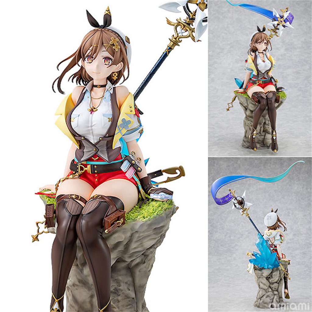ライザのアトリエ3』ライザ1/7スケールフィギュアの評判は？口コミ