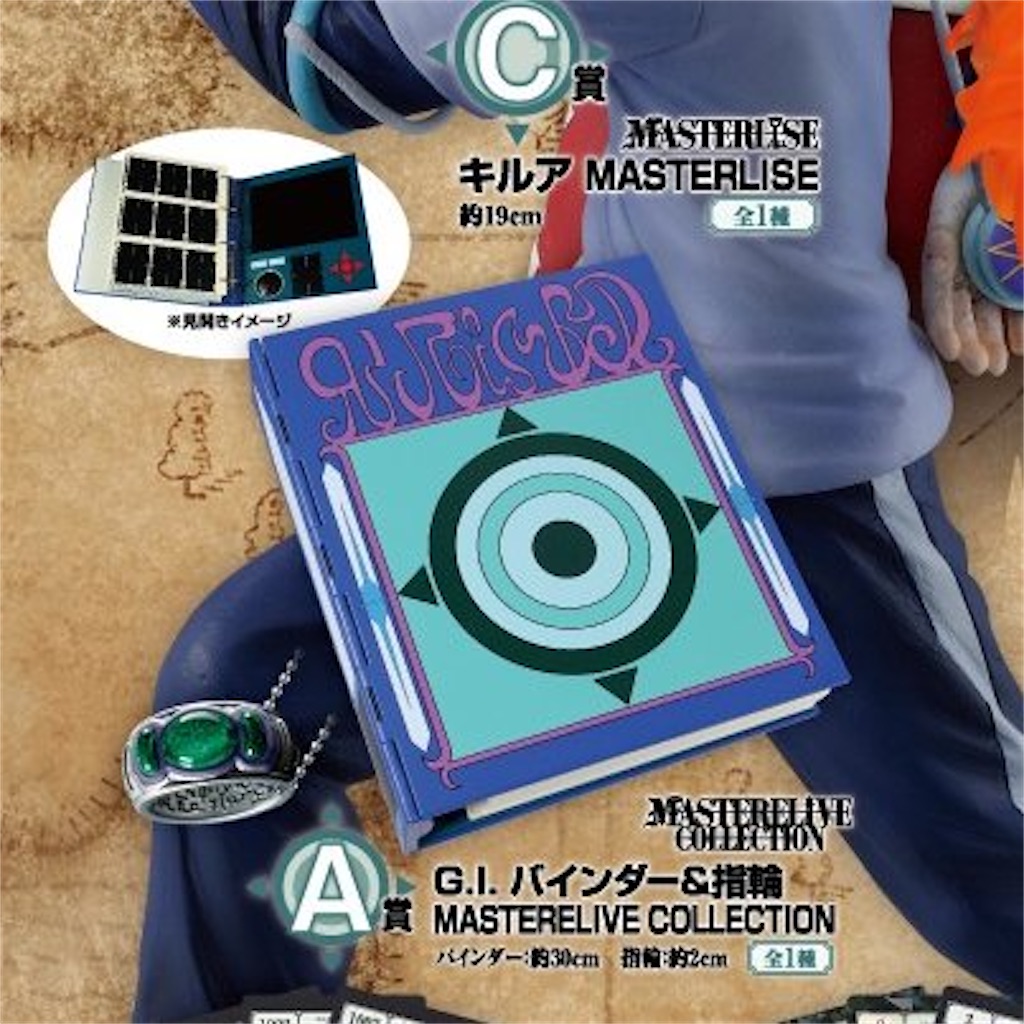 一番くじ HUNTER×HUNTER】グリードアイランド第2弾の全ラインナップ