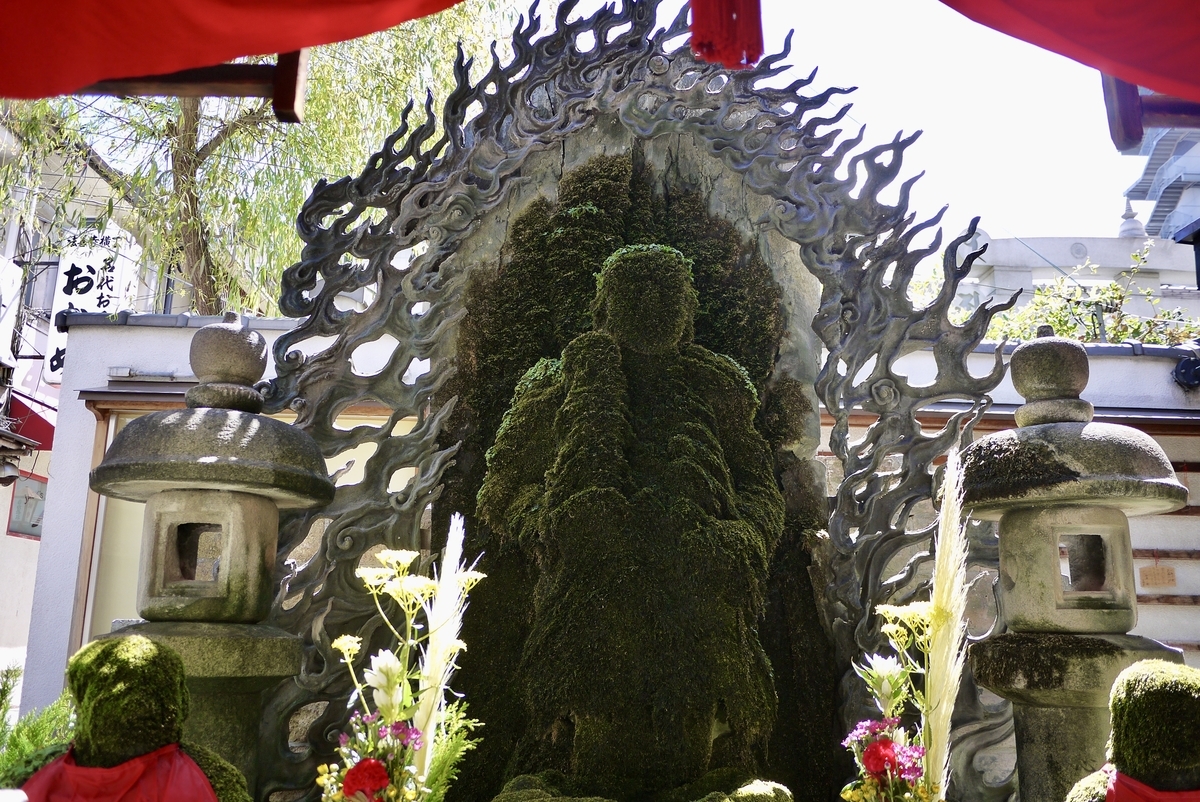 2020.8 水掛不動尊（法善寺）訪問記 【大阪 難波 法善寺編】 - Si-field Diary