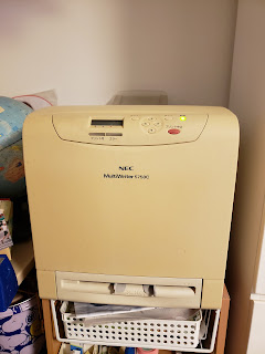 NEC MultiWriter 5750C カラーレーザープリンターの061-370