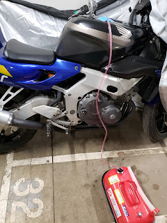 MC22 CBR250RR 純正 タンク 内部錆なし！ タンク錆び取り&amp