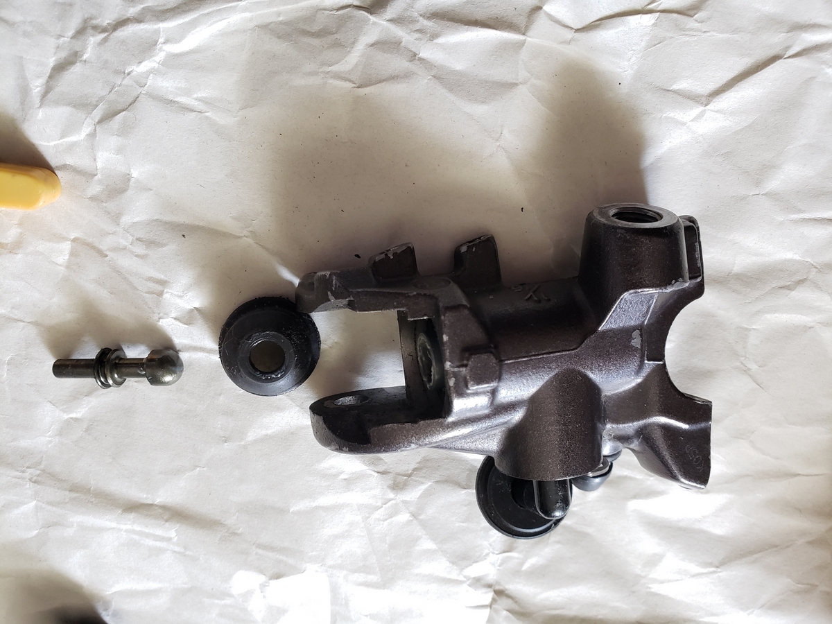 NISSINラジアルマスターのオーバーホール