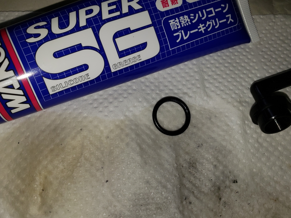 NISSINラジアルマスターのコネクタ組み立て