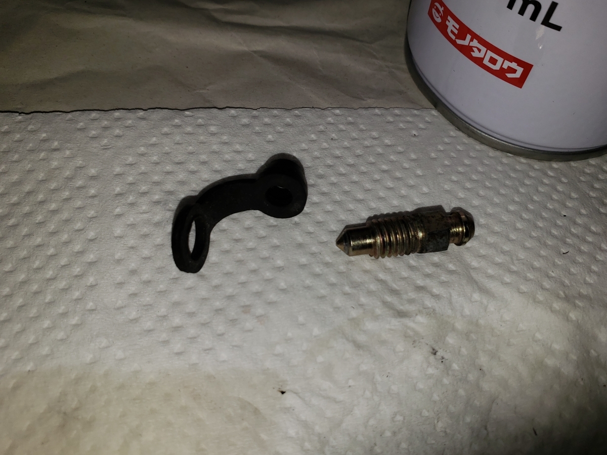 NISSINラジアルマスターのブリーダ組み立て