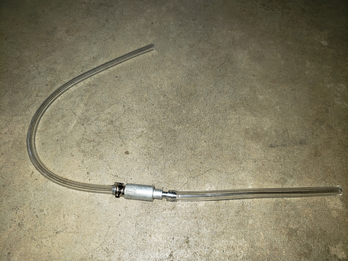 CBR250RR(MC22)のブレーキフールド入れ