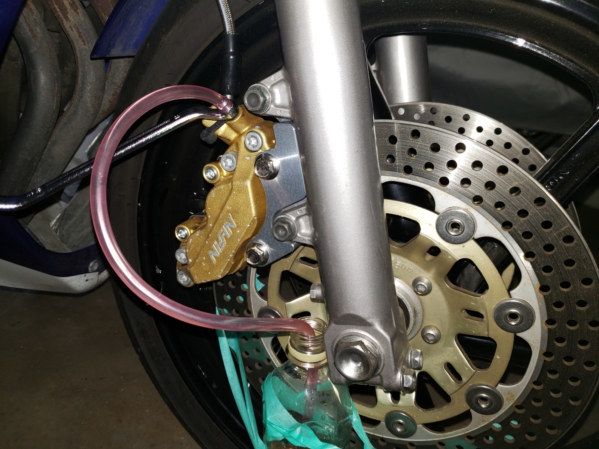 CBR250RR MC22 純正ブレーキマスター 90-91 MC22 ホンダ CBR250RR (MC22) ブレーキマスターシリンダー