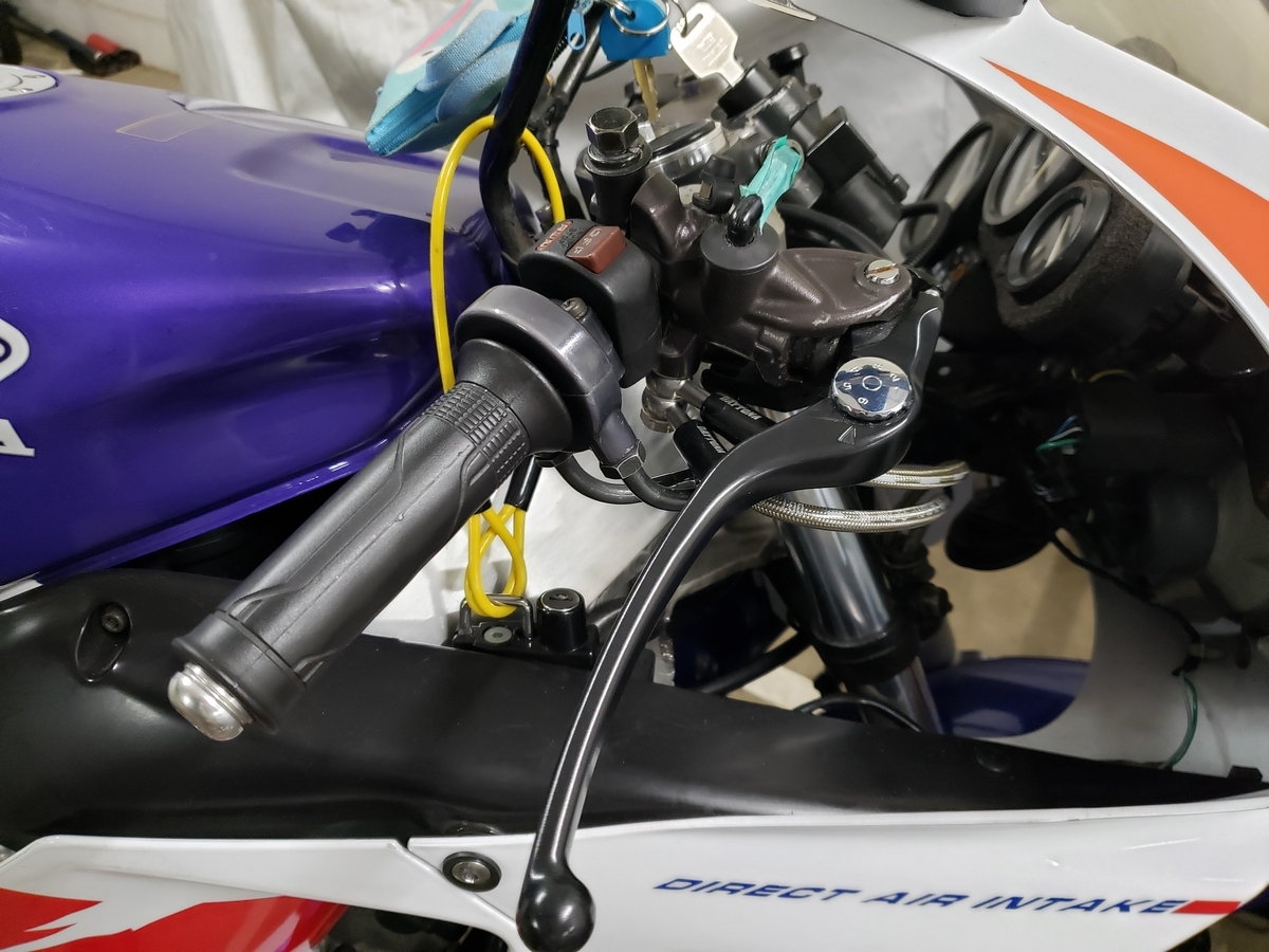 CBR250RR MC22 純正ブレーキマスター 90-91 MC22 ホンダ CBR250RR (MC22) ブレーキマスターシリンダー