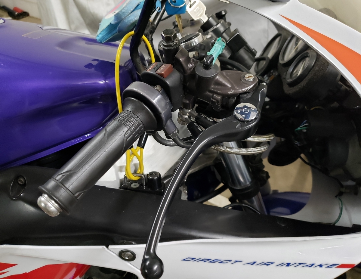CBR250RR MC22 純正ブレーキマスター 90-91 MC22 ホンダ CBR250RR (MC22) ブレーキマスターシリンダー