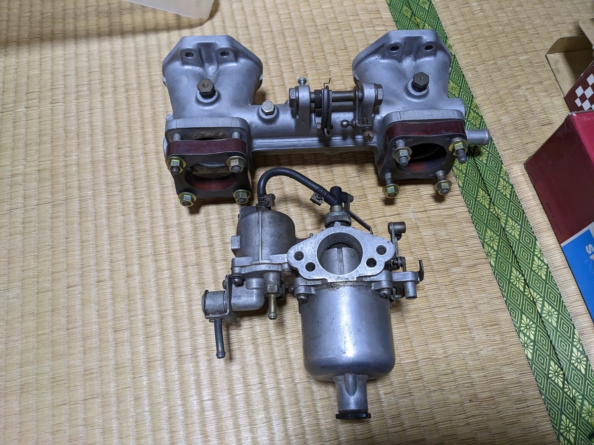 SRL311のSUキャブ