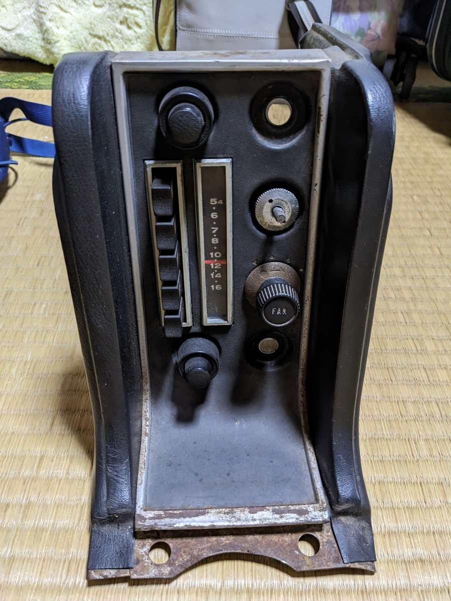 SR311のラジオ