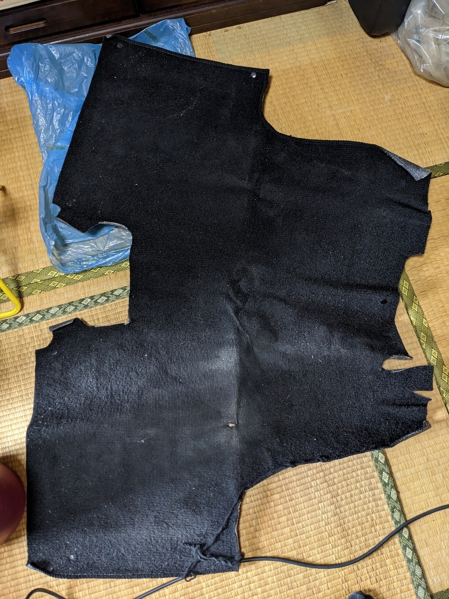SR311のフロアマット？