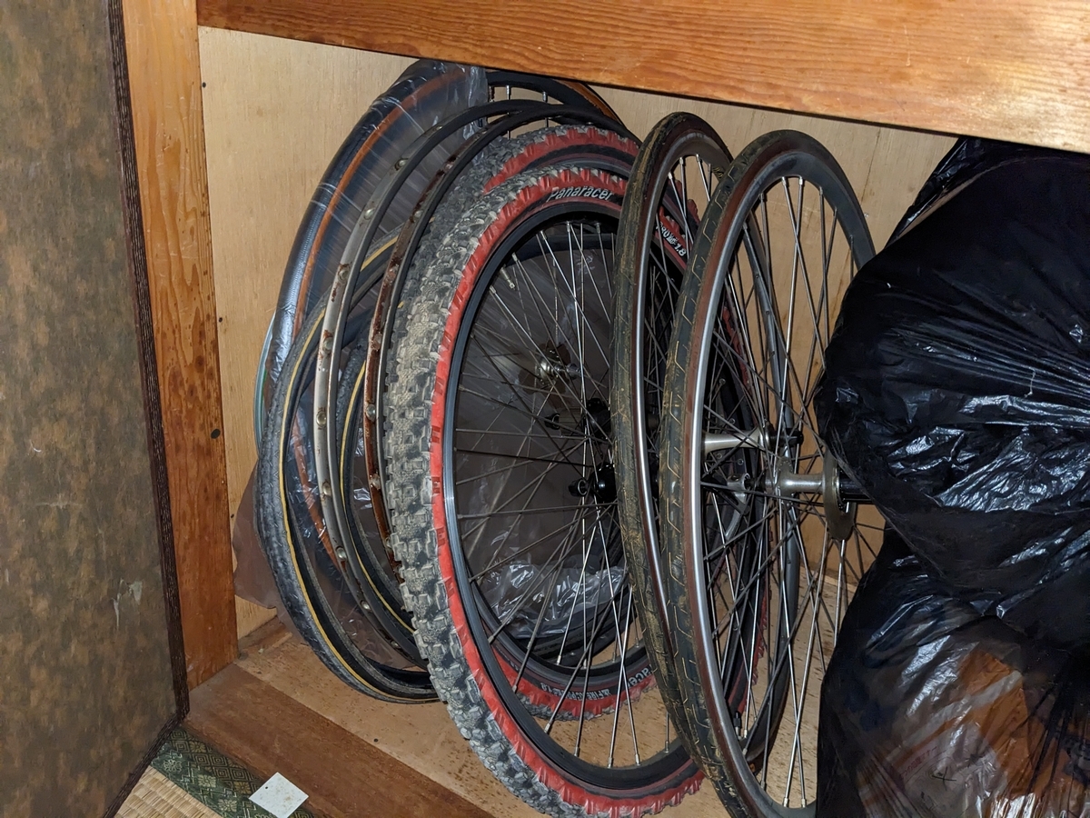 MTBのホイール