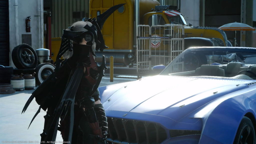 Ff15 攻略 真インソムニアでレガリアtype Dに乗る方法 ラリーレイドの参加方法 ロイヤルエディション パック Sibafutukuri
