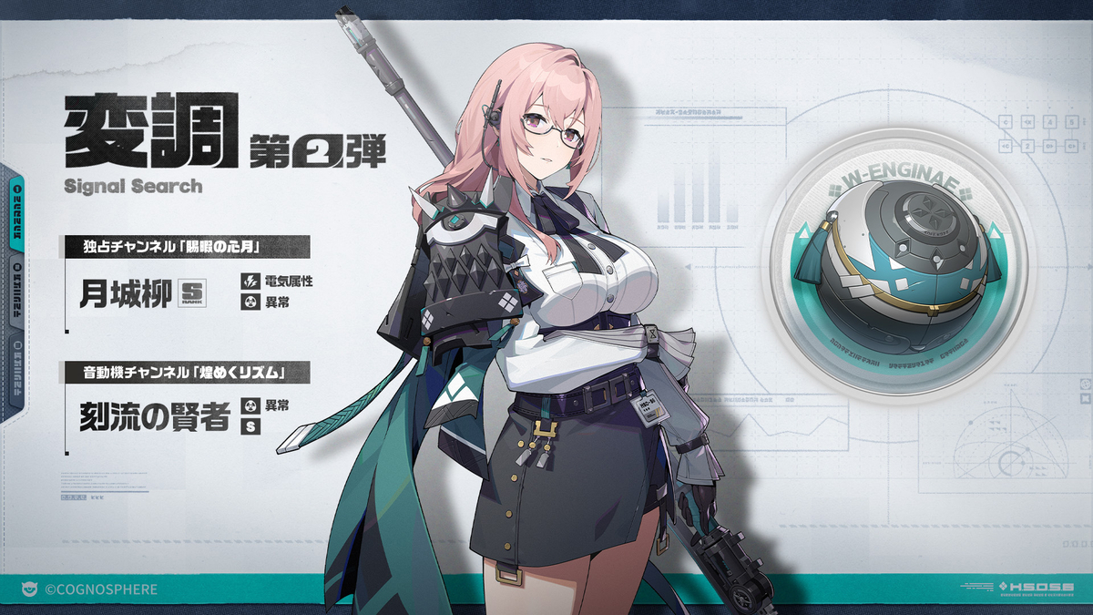 ゼンゼロ】水着アリ！浮波柚葉とアリスの強化素材が判明。Ver.2.1の新