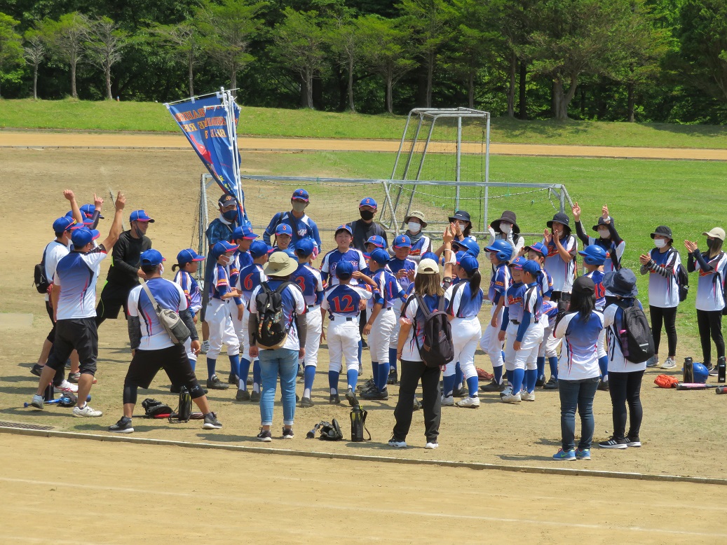 ６月２６日 高円宮賜杯学童野球大会秋田県大会 柴平小学校ブログ