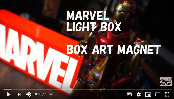 【ホットトイズ】MARVEL/LIGHT BOXなどゲット - 柴犬CHIRO Day-to-day stock