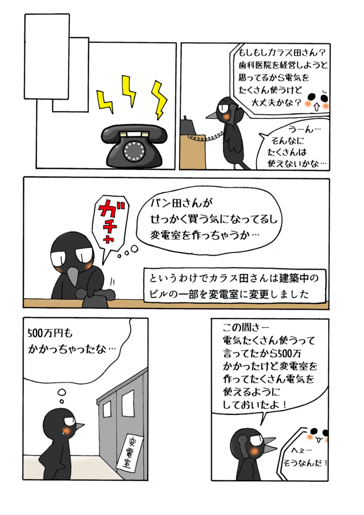 『契約交渉破棄における責任』マンガ2ページ目