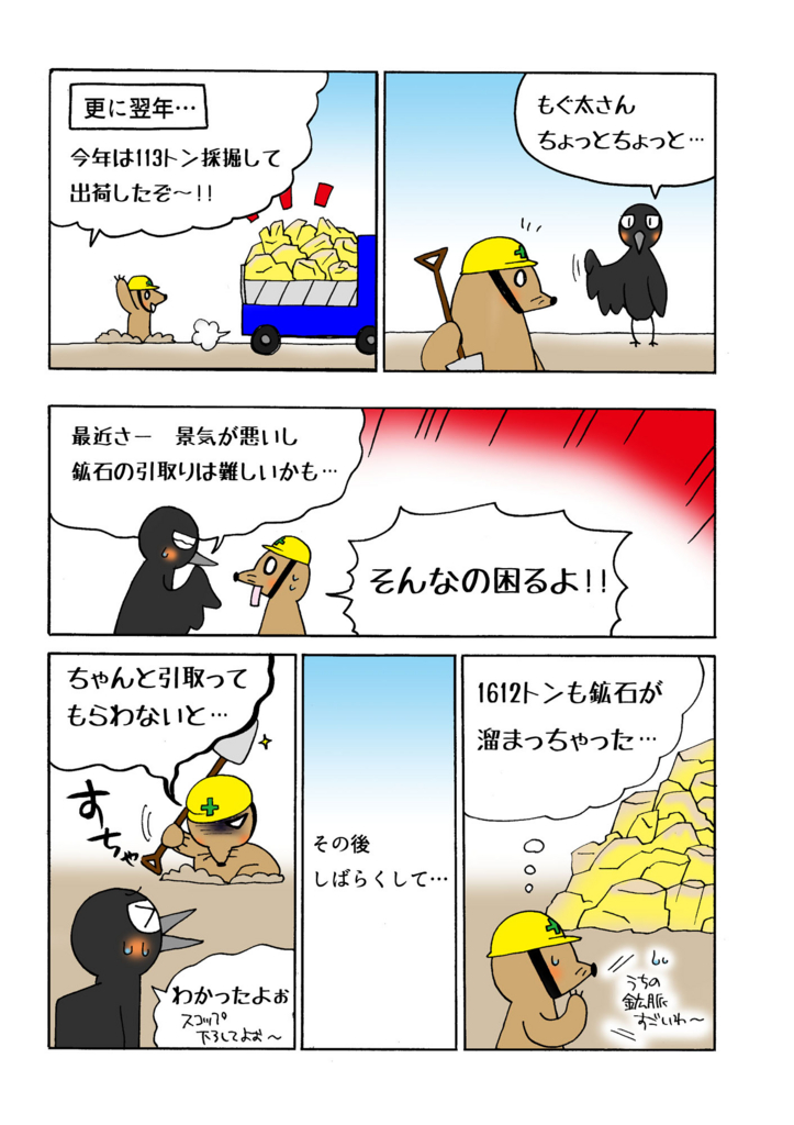 『買主の引取義務』解説マンガ2ページ目