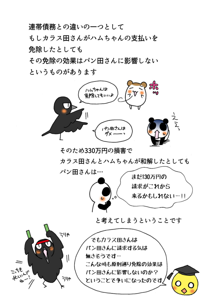 『不真正連帯債務』マンガ8ページ目