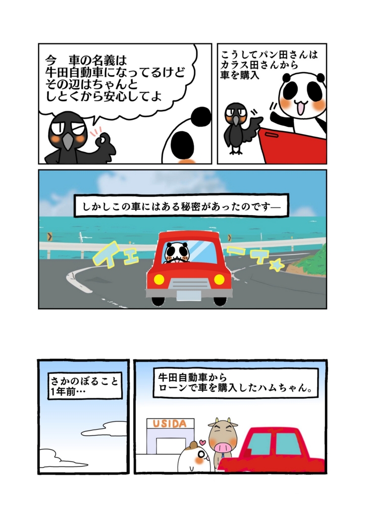 『他人物売買の契約解除と買い主の使用利益』解説マンガ2ページ目