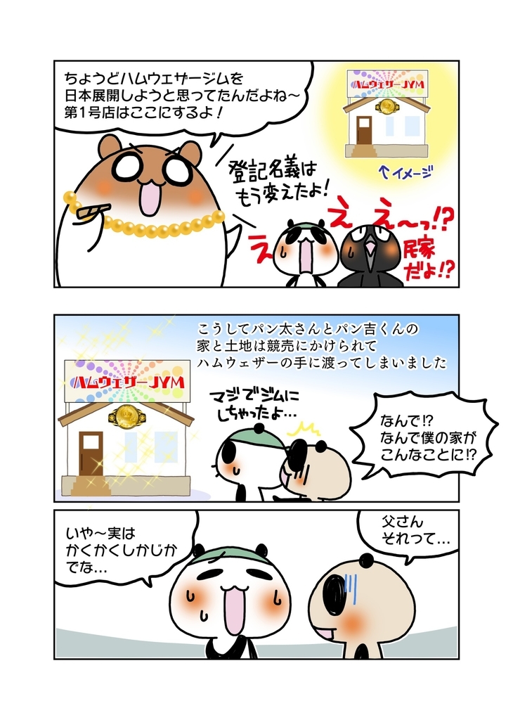 『連帯保証等と利益相反行為』解説マンガ7ページ