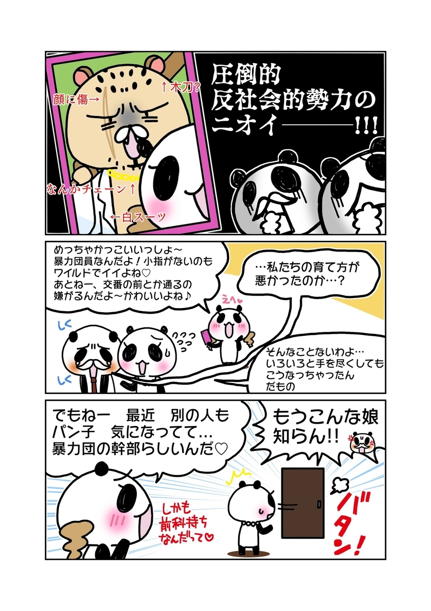 『重大な侮辱と相続人の廃除』解説マンガ2ページ目
