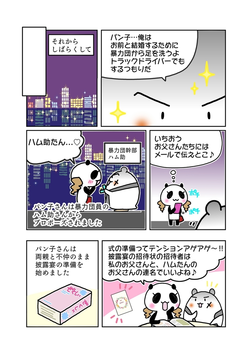 『重大な侮辱と相続人の廃除』解説マンガ3ページ目