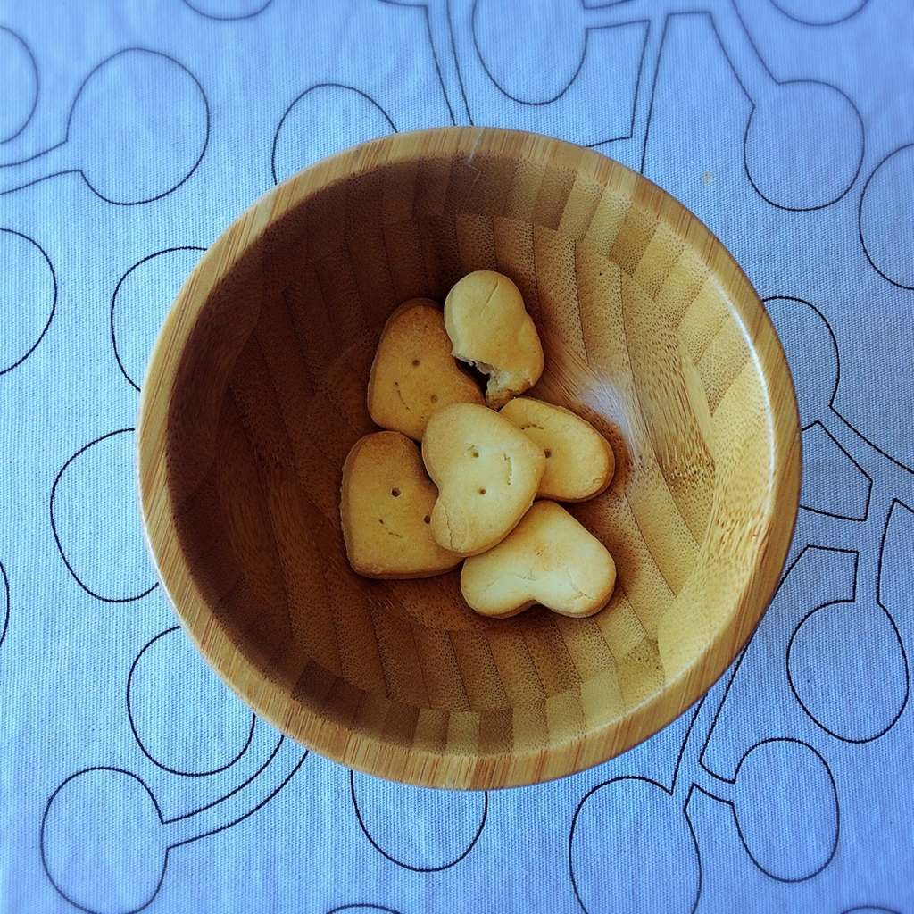 久しぶりのクッキー作り 1歳児用 ままこあらの育児ブログ