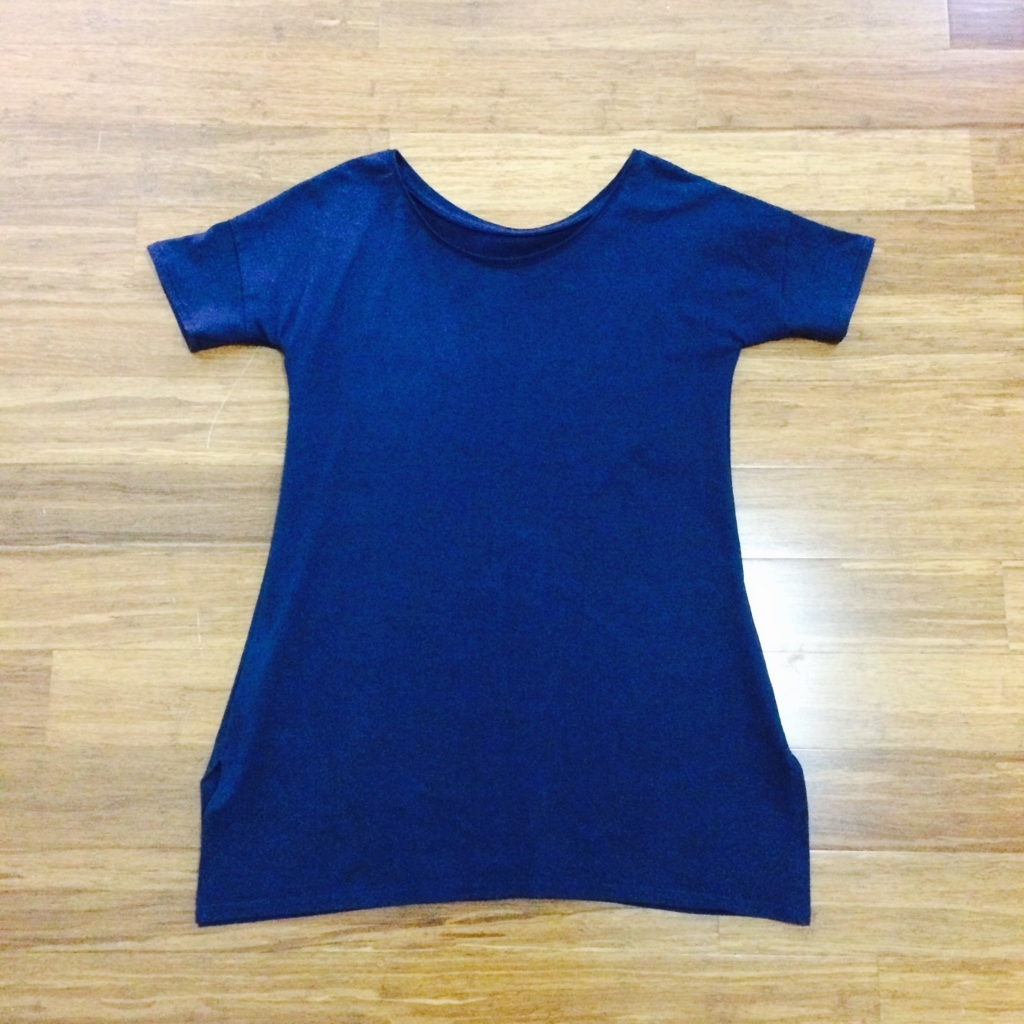 Diy 夫のtシャツをマタニティートップスにリメイク ままこあらの育児ブログ