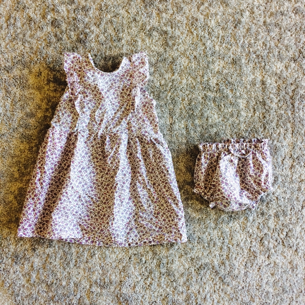 Diy お揃い2歳夏のワンピースと赤ちゃんブルマー ままこあらの育児ブログ Diy お揃い2歳夏のワンピースと赤ちゃんブルマー ままこあらの育児ブログ