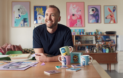 オーストラリア産　ゴミダマ　33mm ツヤケシオオゴミムシダマシ