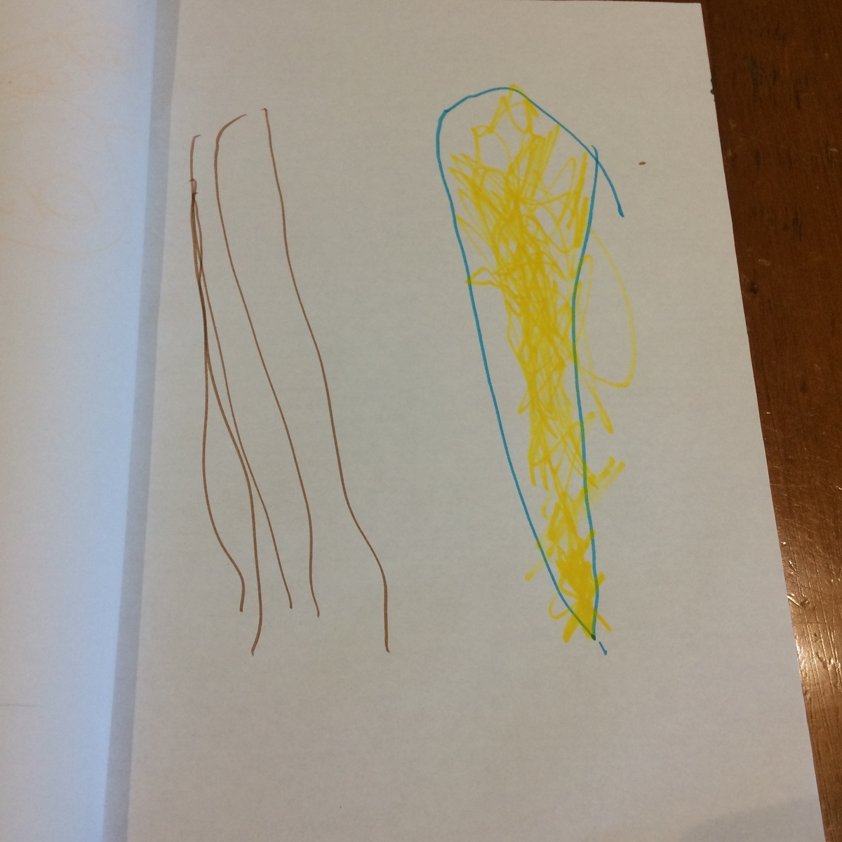 3歳1ヶ月 絵で見る子どもの成長記録④ - ままこあらの育児ブログ