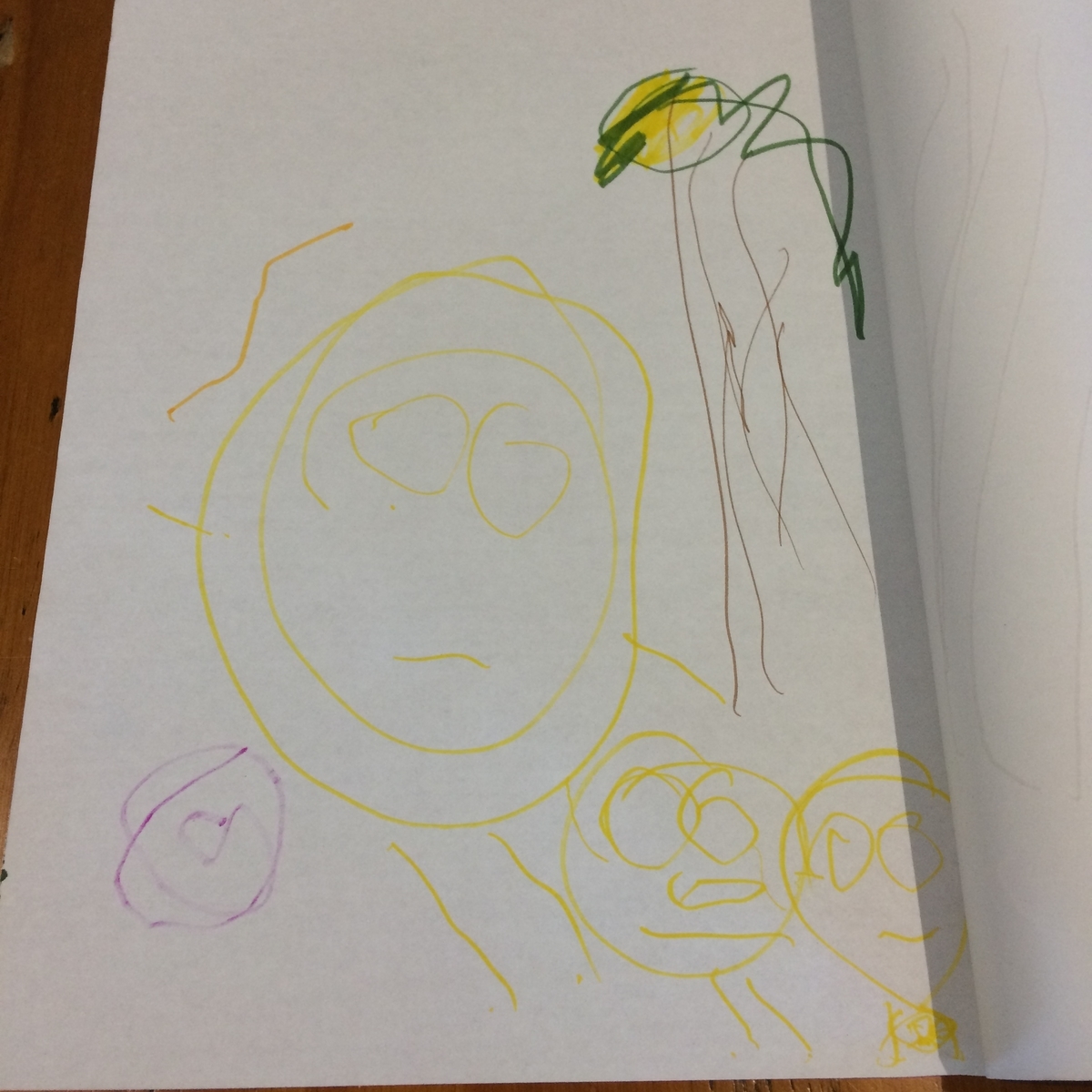 3歳1ヶ月 絵で見る子どもの成長記録④ - ままこあらの育児ブログ