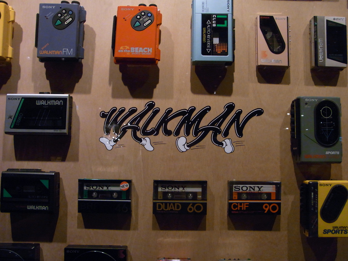 WALKMAN IN THE PARK