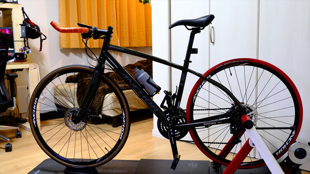冬の室内トレーニング計画②】部屋でクロスバイクトレーニング 冬の室内トレーニング計画②】部屋でクロスバイクトレーニング