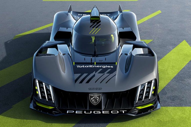 ウイングレス】WEC色モノプロトの行き着く先は プジョー9X8 - さいのじ