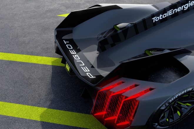 リアウィングレス！1/43 プジョー 9X8 WEC IN JAPAN 2022 リアウィングレス！1/43 プジョー 9X8 WEC IN JAPAN 2022