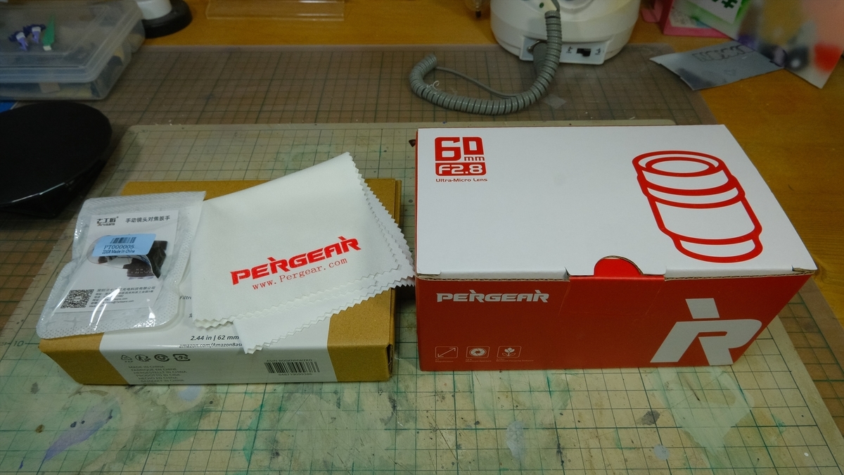 FUJI Xマウント用マニュアルフォーカス2倍マクロレンズPERGEAR 60mm F2