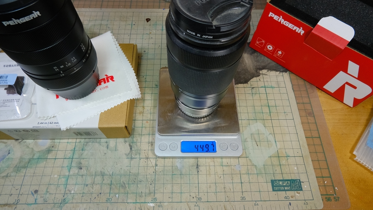 FUJI Xマウント用マニュアルフォーカス2倍マクロレンズPERGEAR 60mm F2