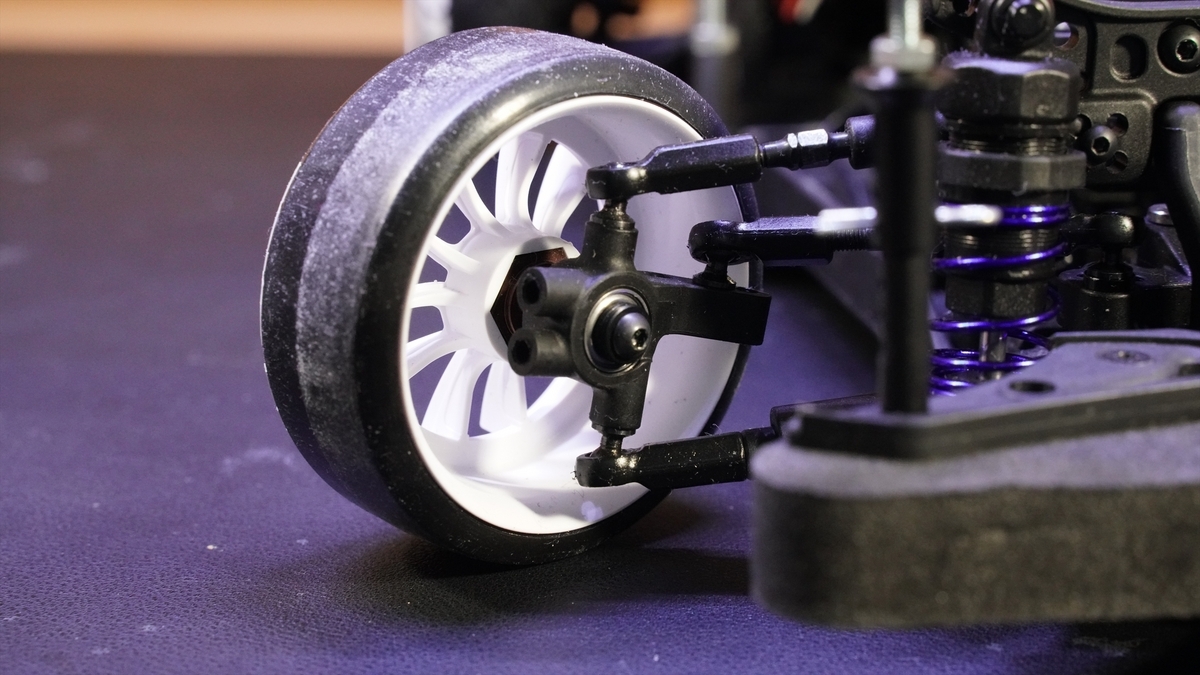 RD1.0 YD-2Z フロントセット RD1.0/ドリフトパッケージ2WD