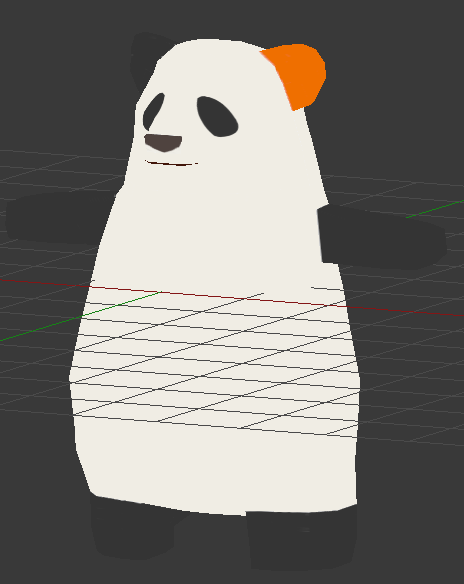 Blender UVテクスチャ 3Dアバター