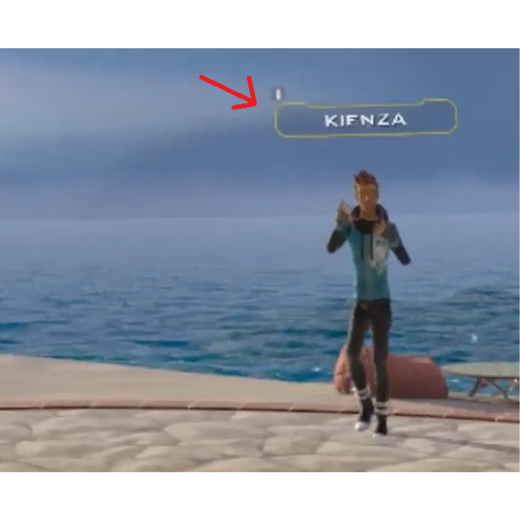 VRCHAT toggle HUD
