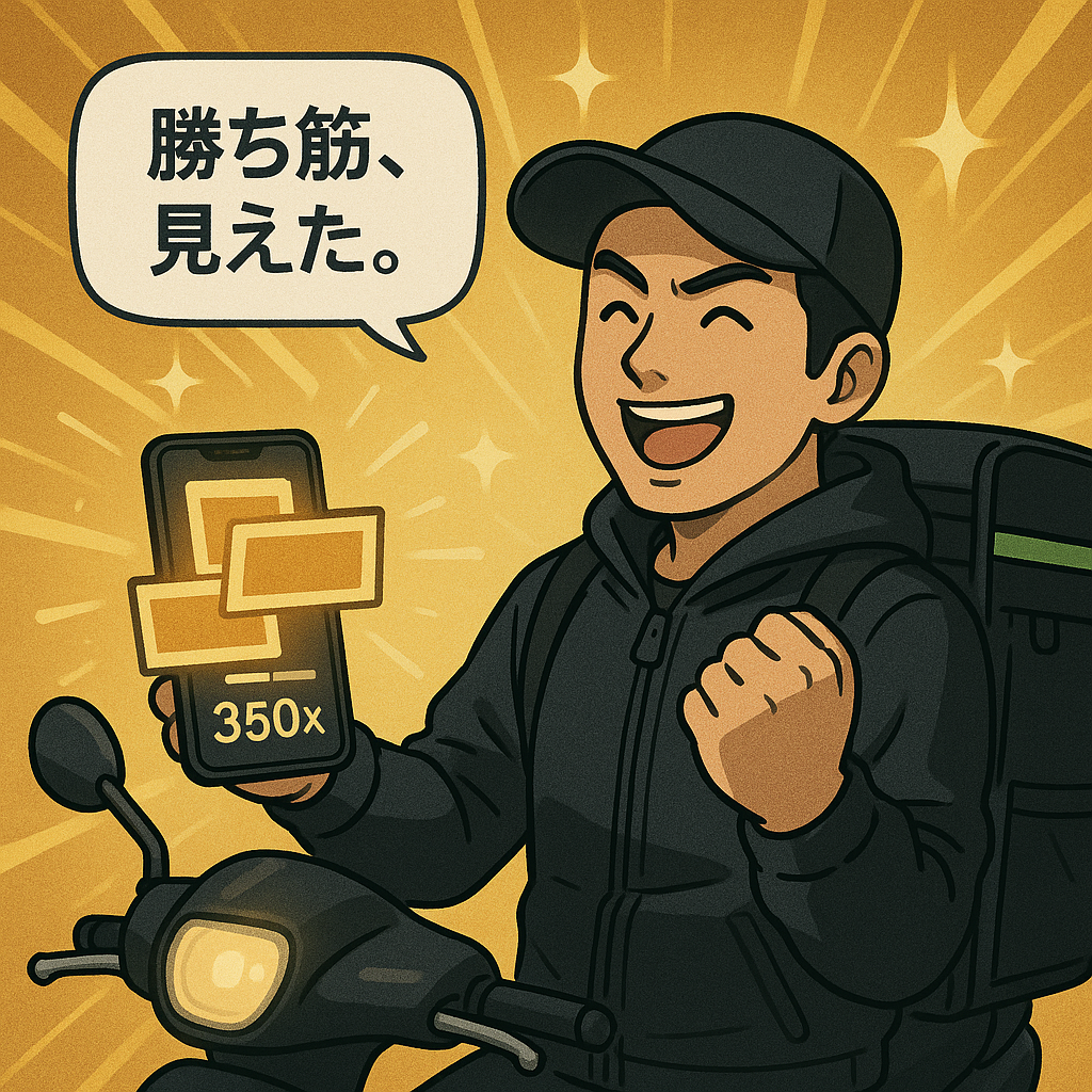 勝ち筋見えた