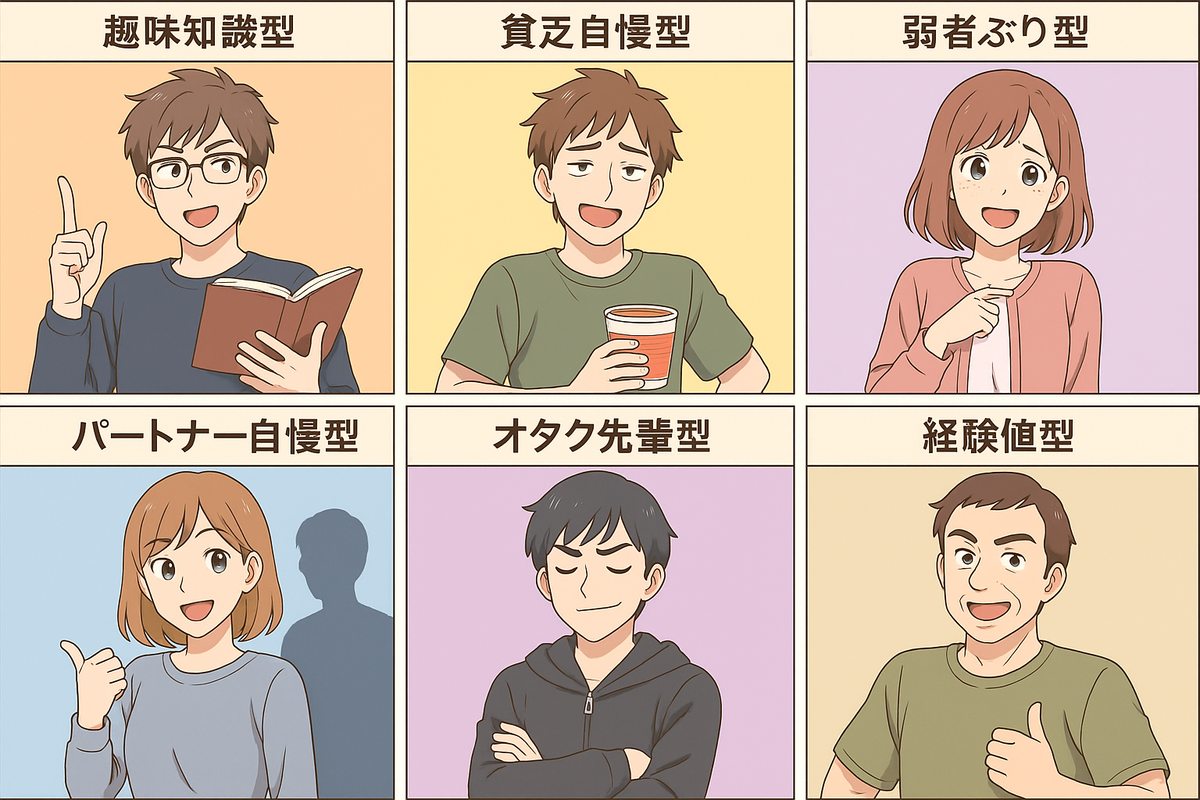 マウント図鑑 Vol.2：変化球6タイプの分類チャート