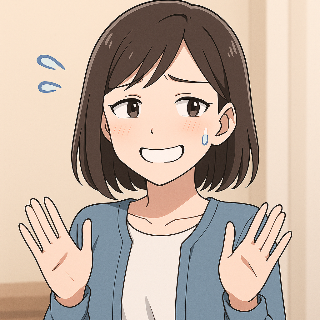 Uberで稼働する女性ライダーのイラスト