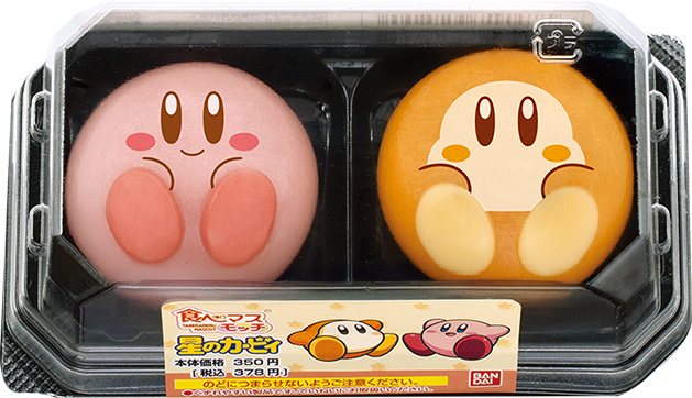 和菓子「食べマス」星のカービィ（カービィ＆ワドルディ）