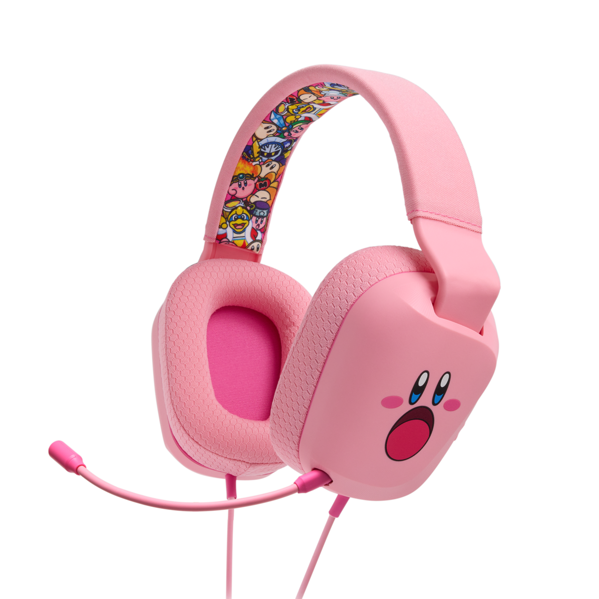 カービィ コラボ・ゲーミングヘッドセット（マイク付き）
