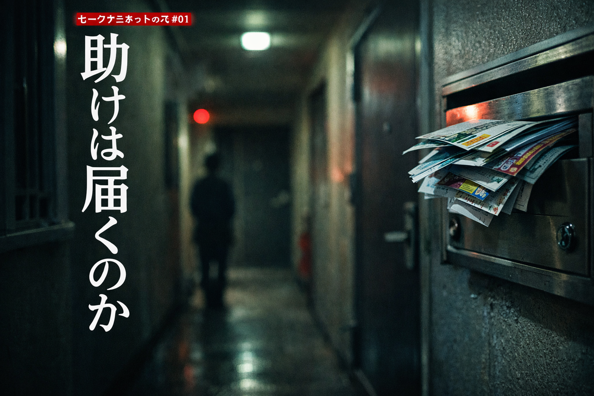 家賃滞納と連絡断絶の先で支援が届かなかった社会の構造を問う実写風サムネイル